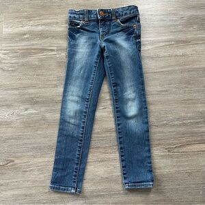 Gap girls skinny jeans